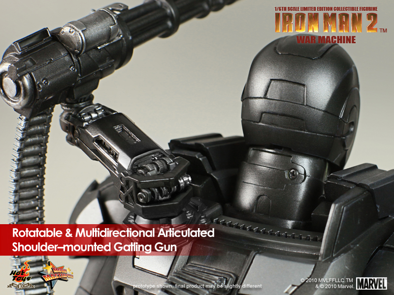  Artikelbild 3 des Artikels “IRON MAN 2 WAR MACHINE “