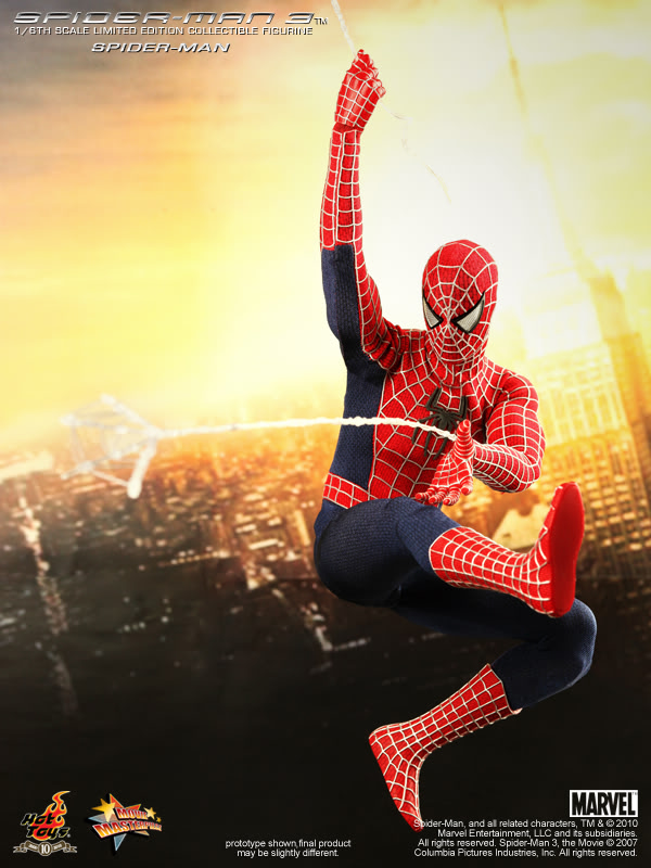  Artikelbild 3 des Artikels “Spider-Man Limited Edition Collectible “