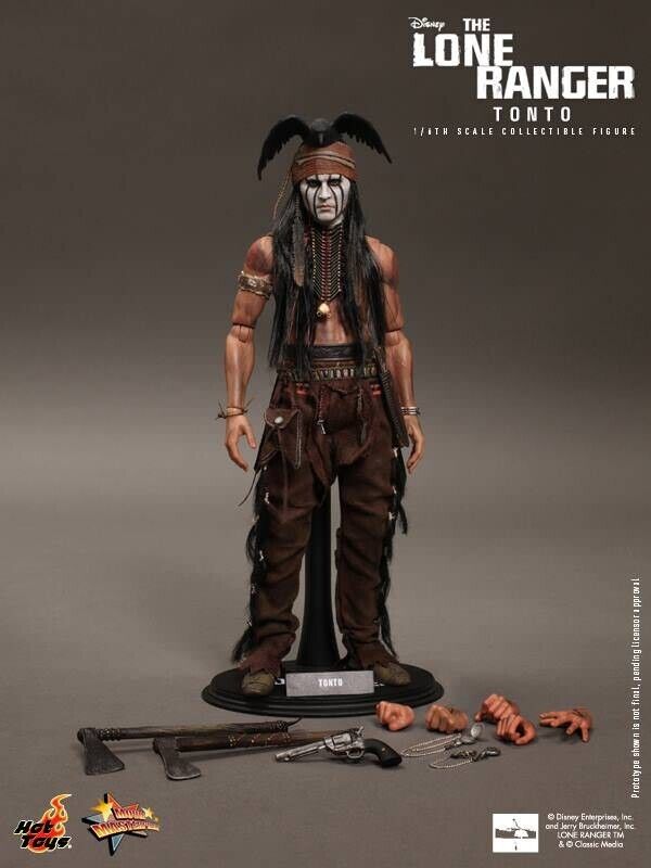  Product image 3 of the product “Lone Ranger Tonto 1/6 Masterpiece ”