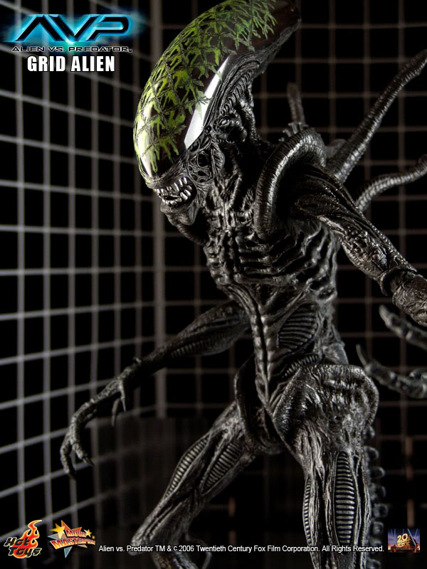  Artikelbild 3 des Artikels “1:6 Hot Toys Grid Alien “