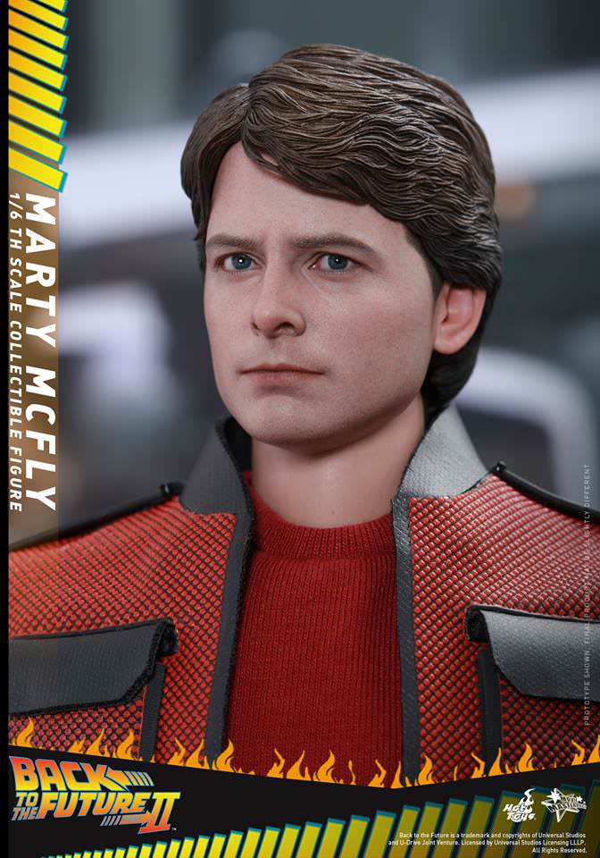  Artikelbild 3 des Artikels “Marty McFly Sixth Scale Collectible Figure “