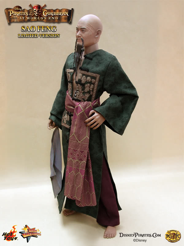  Artikelbild 3 des Artikels “HOT TOYS Captain Sao Feng  POTC Limited Edition “