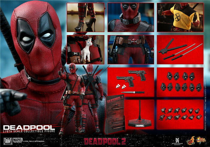  Artikelbild 3 des Artikels “Deadpool 2 - Deadpool 1/6 Collectible Figure 30cm “