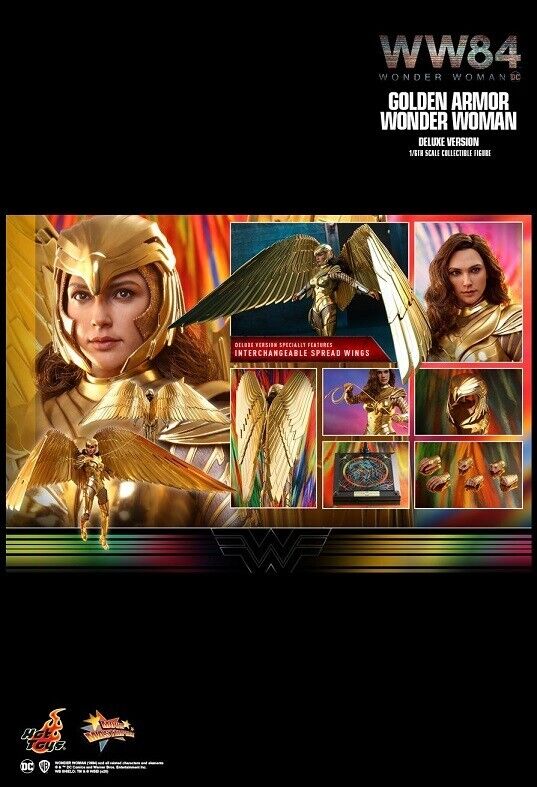  Product image 3 of the product “Wonder Woman 1984 - Golden Armor Wonder Woman (Deluxe Version) ”