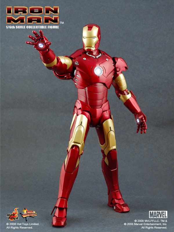 Product image 3 of the product “HOT TOYS MMS 75 IRON MAN – MARK III ( Super rare) ”