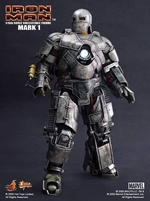  Artikelbild 3 des Artikels “HOT TOYS MMS 80 IRON MAN – MARK I “