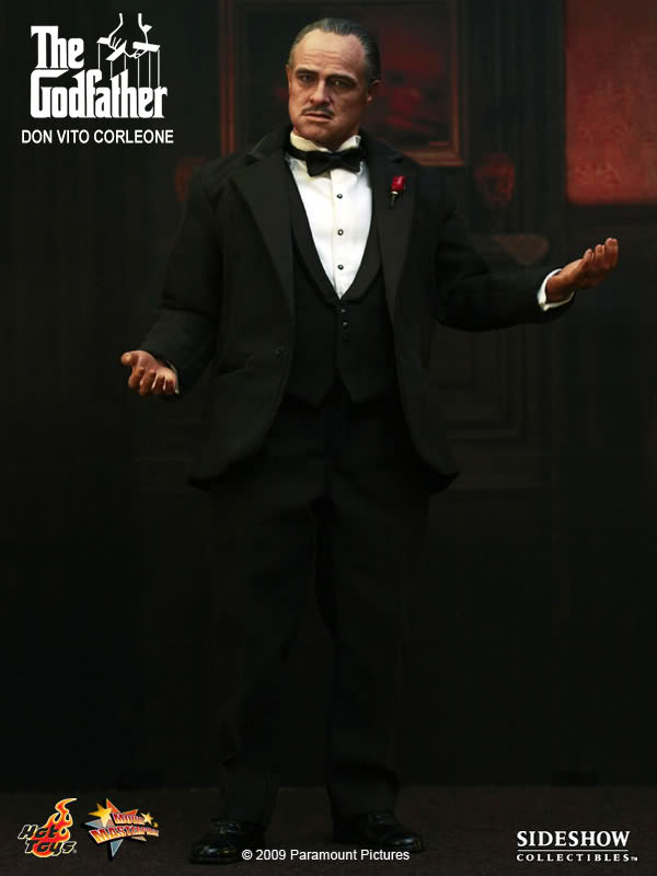  Artikelbild 3 des Artikels “THE GODFATHER. Vito Corleone 1:6 USED “