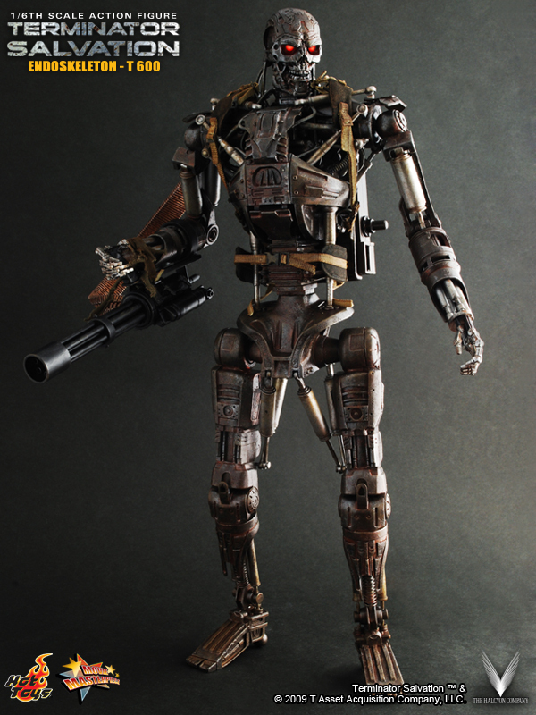  Artikelbild 3 des Artikels “TERMINATOR : SALVATION ENDOSKELETON T-600 “