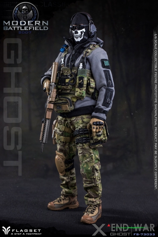  Artikelbild 3 des Artikels “Modern Battlefield 2020 : End War X - Ghost “