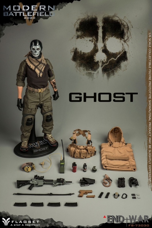  Artikelbild 3 des Artikels “Modern Battlefield 2020 : End War V - Ghost “