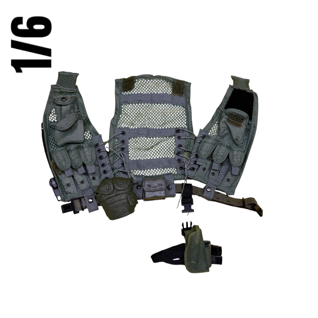  Artikelbild 3 des Artikels “1:6 Tactical Body Vest (OG) with Holster “