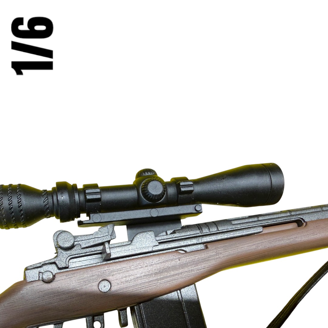  Artikelbild 3 des Artikels “1/6 Scale U.S. M14 / M21 Sniper Rifle with Scope “