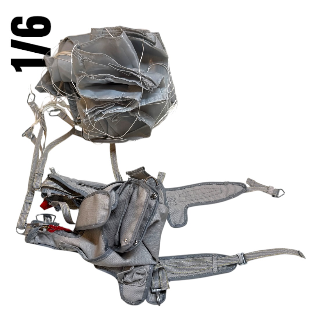  Artikelbild 3 des Artikels “Halo Fallschirm grau mit Schirm 1:6 “