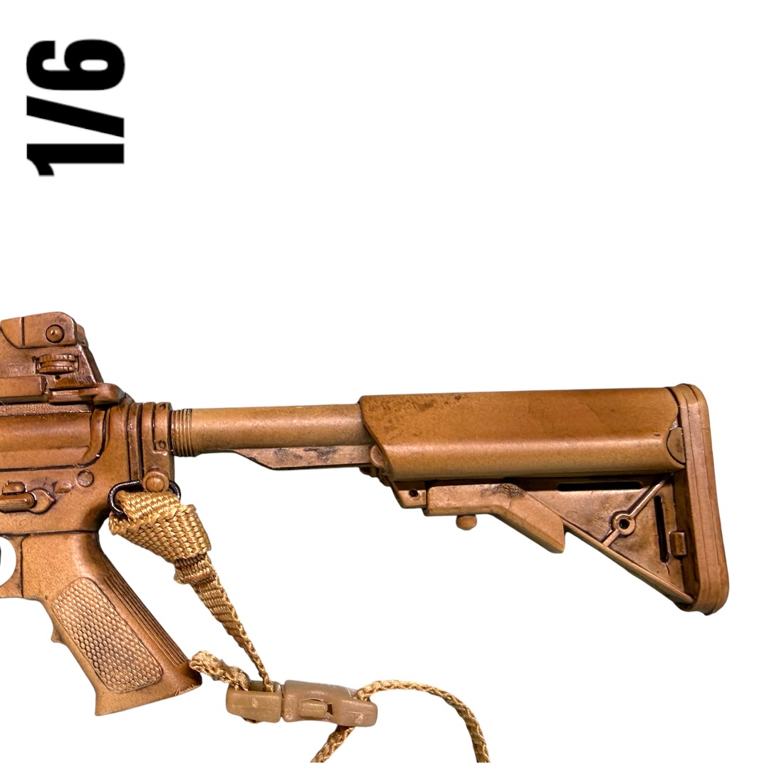  Product image 3 of the product “1/6-scale M4/M4A1-style carbine weapons set. ”