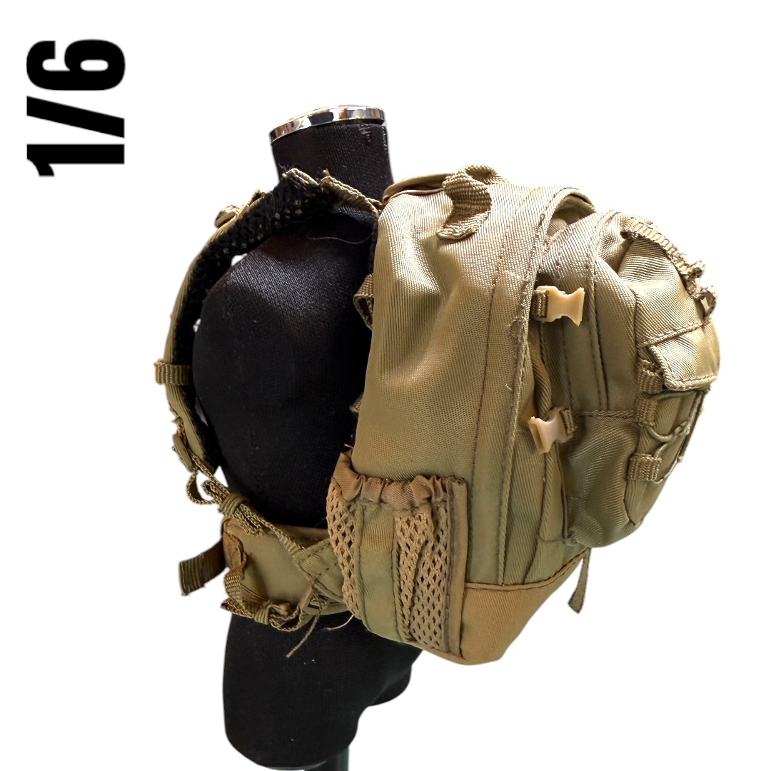  Product image 3 of the product “1/6 Scale LR Backpack US Army ”