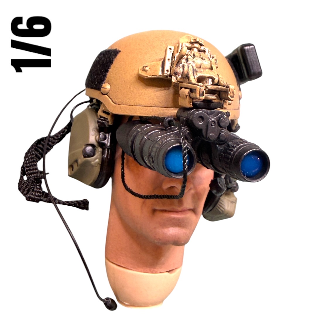  Product image 3 of the product “Special Operations communications, Pascat balistic Helmet 1/6 ”
