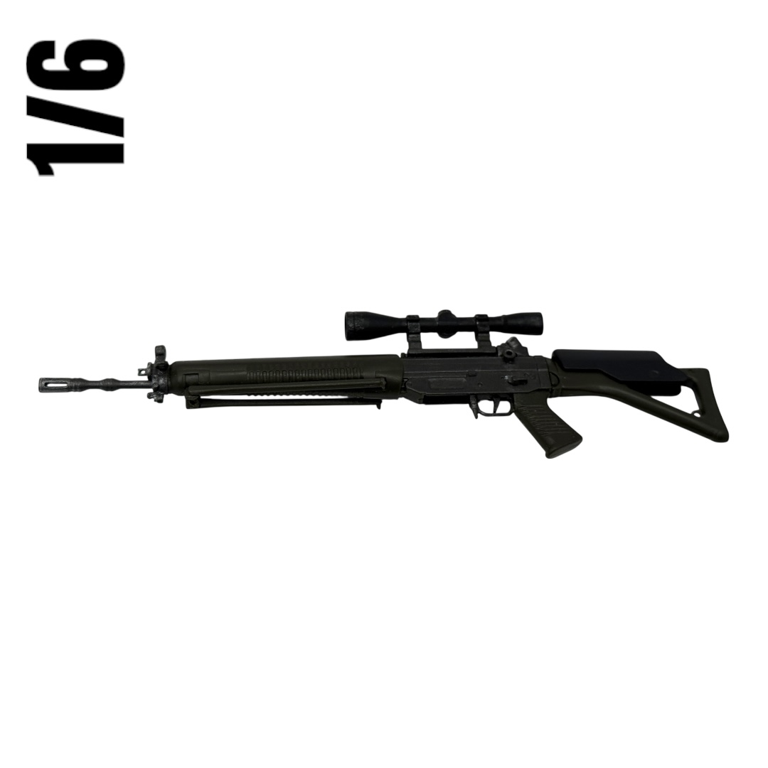  Artikelbild 3 des Artikels “SIG 556 Serie  Sniper Rifle 1:6 “