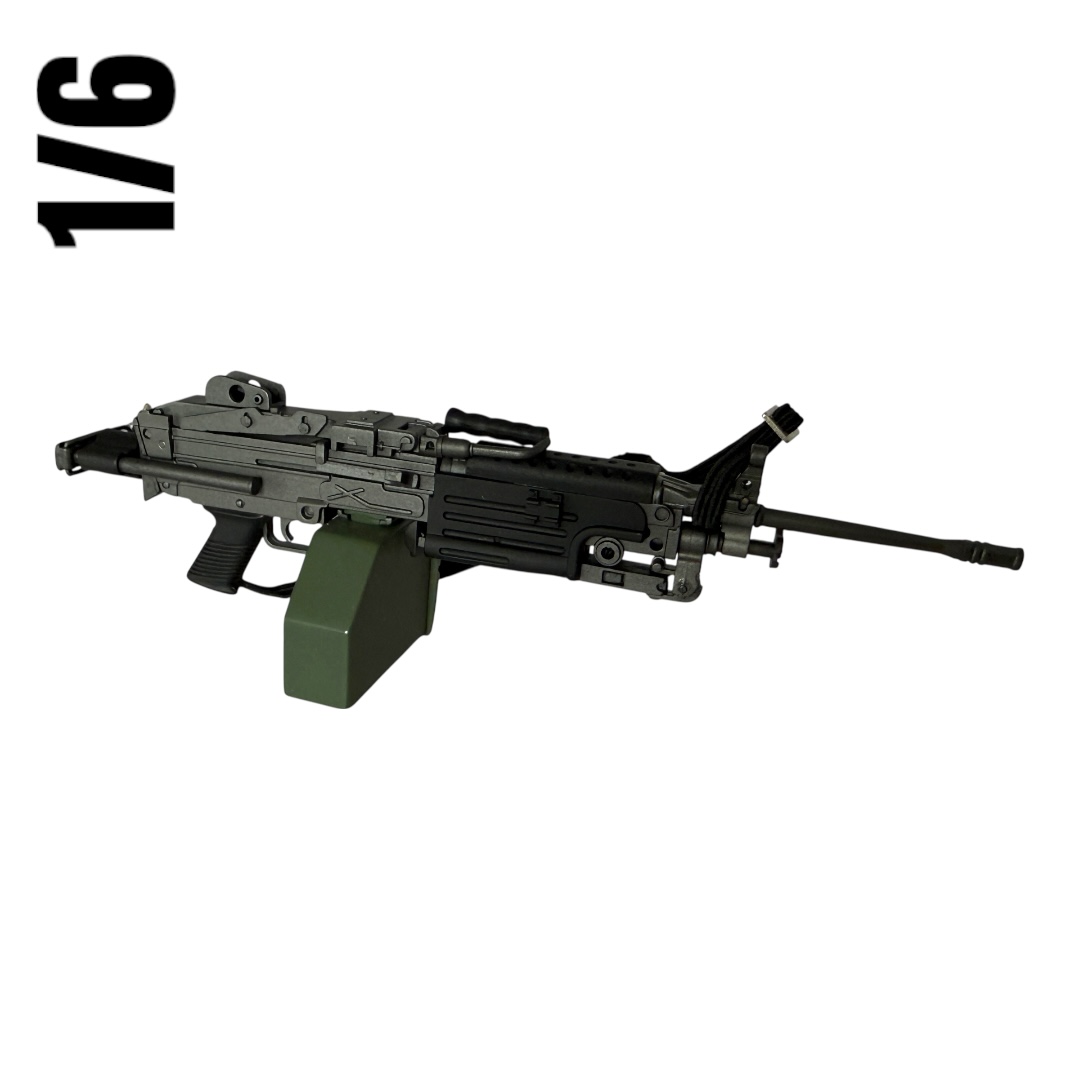  Product image 3 of the product “1/6 M249 Saw Gun Airman Long Barrel ”