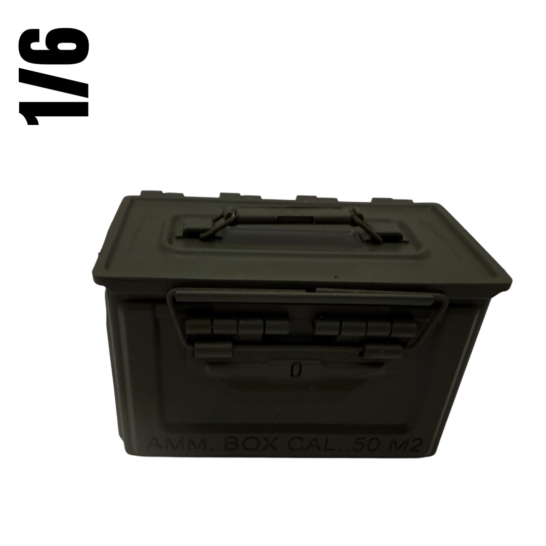  Artikelbild 3 des Artikels “US Cal 0.50 Box with Metal Ammo “