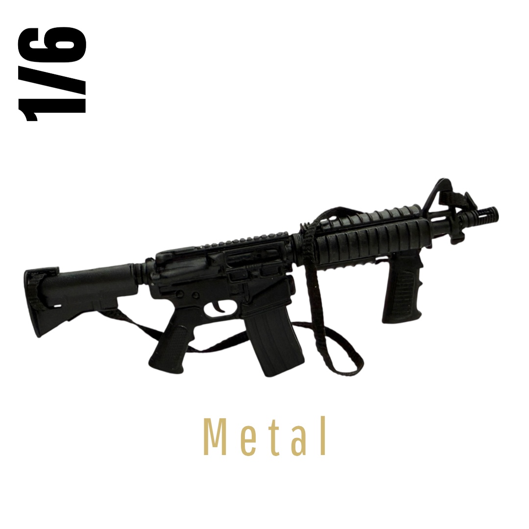  Product image 3 of the product “1:6 M16A2  carbine telescopic stock Metal short ”