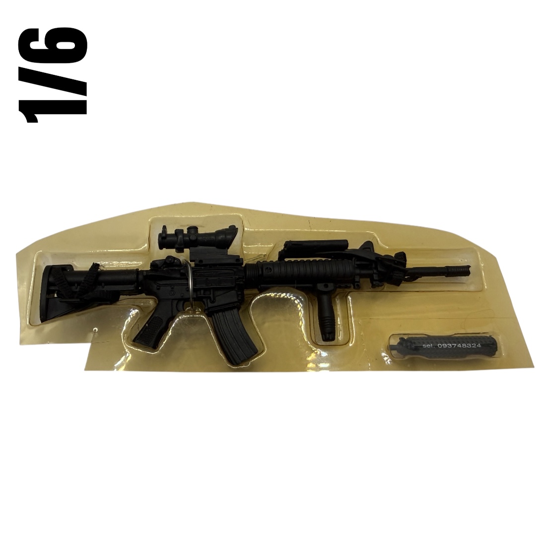  Product image 3 of the product “1:6 M16A2  carbine telescopic stock Metal ”