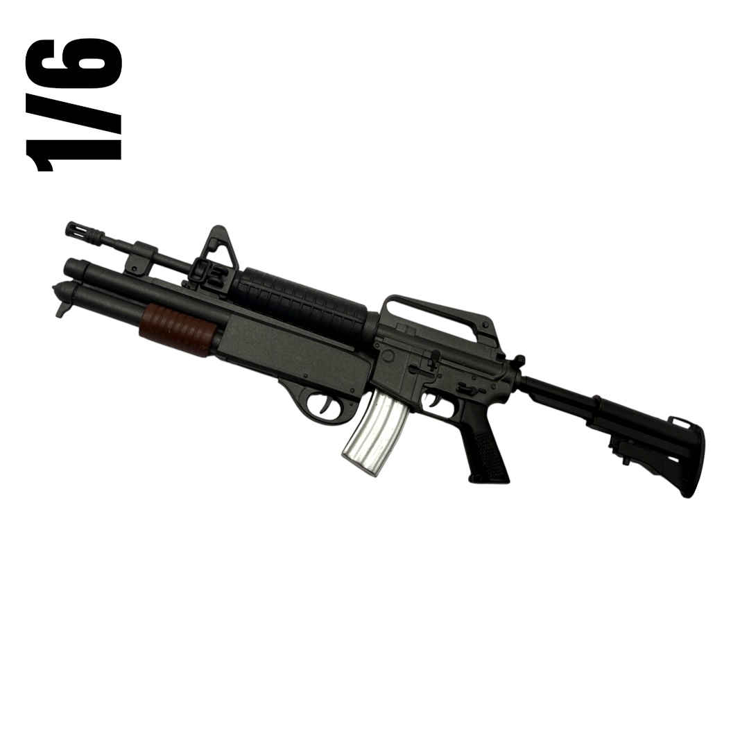  Artikelbild 3 des Artikels “1/6 Scale M16 Assault Rifle with Shotgun Attachment “