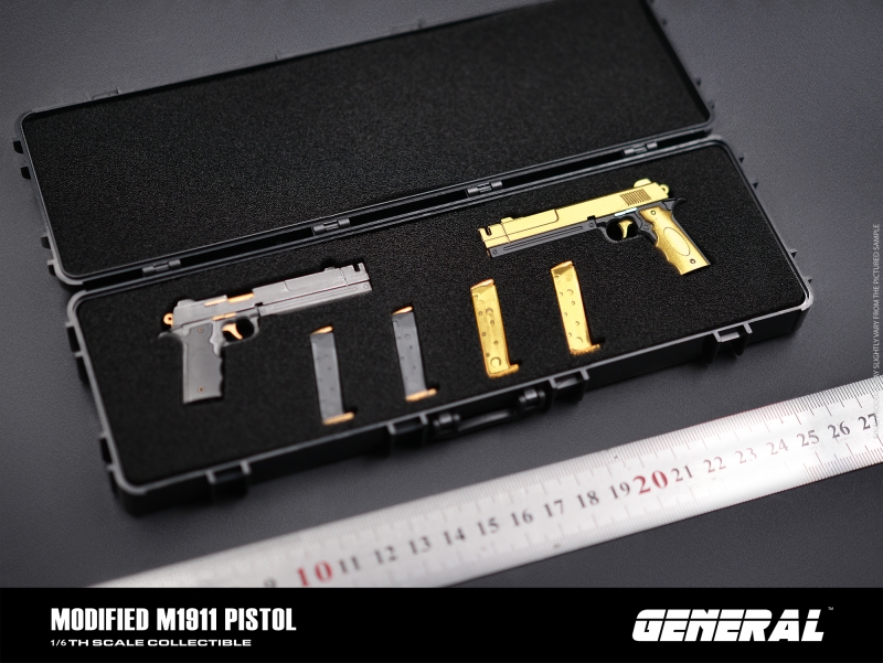  Artikelbild 3 des Artikels “Modified M1911 Pistols Set (1/4) “