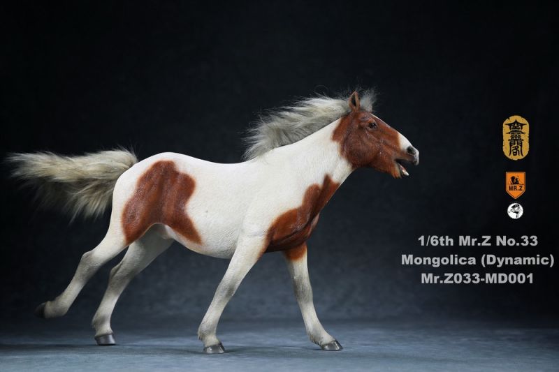  Artikelbild 3 des Artikels “Mongolica Horse (Brown White) - in 1:6 scale “
