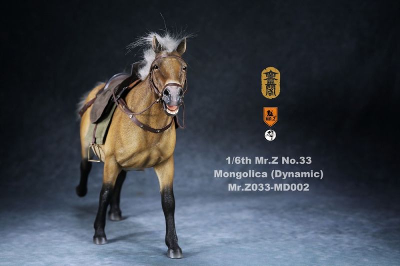  Artikelbild 3 des Artikels “Mongolica Horse (Beige) - in 1:6 scale “