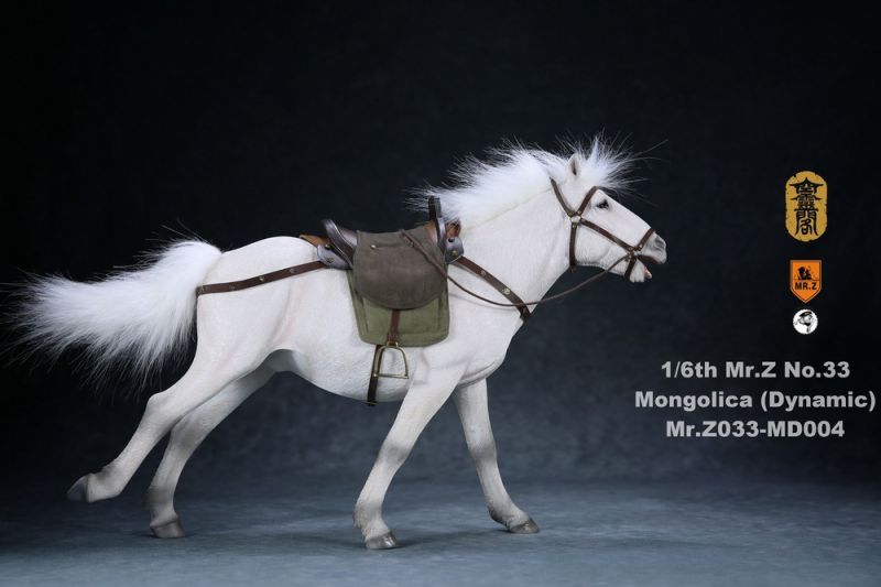  Artikelbild 3 des Artikels “Mongolica Horse (White) - in 1:6 scale “