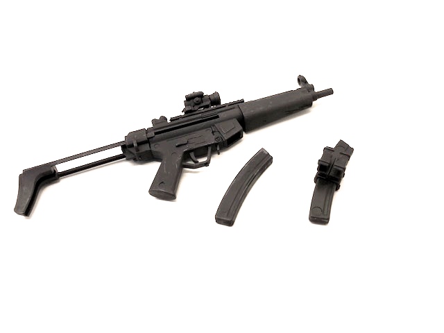  Product image 3 of the product “MP5  1/6  metalic Coated Sniper Rifle! ”