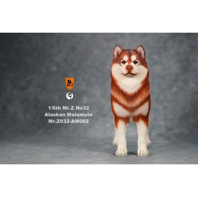  Artikelbild 3 des Artikels “Alaskan Malamute Dog (Orange) 1:6 “
