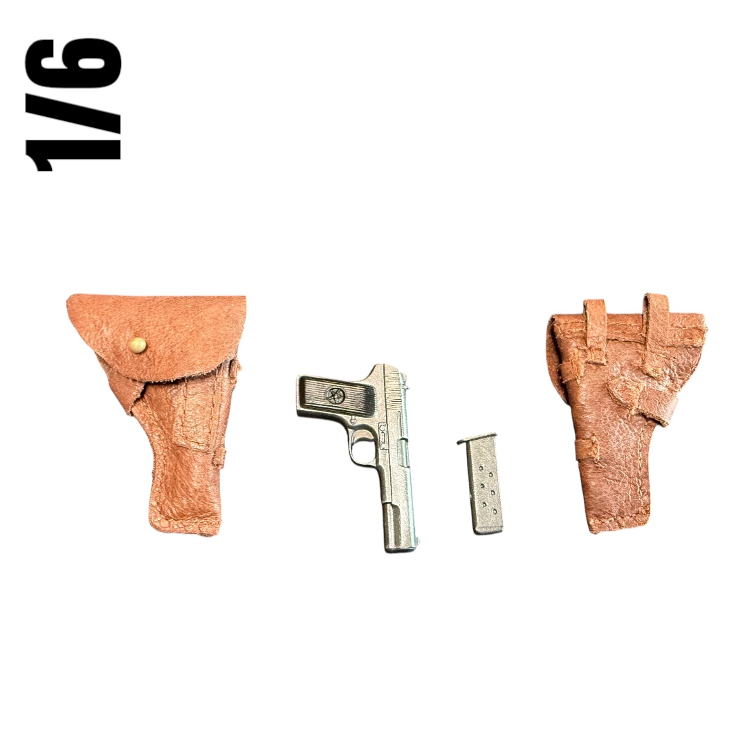  Artikelbild 3 des Artikels “Tokarew Pistolenholster Echtleder mit Pistole 1:6 “