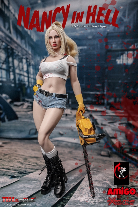  Artikelbild 3 des Artikels “Nancy In Hell 1:6th Action Figure “