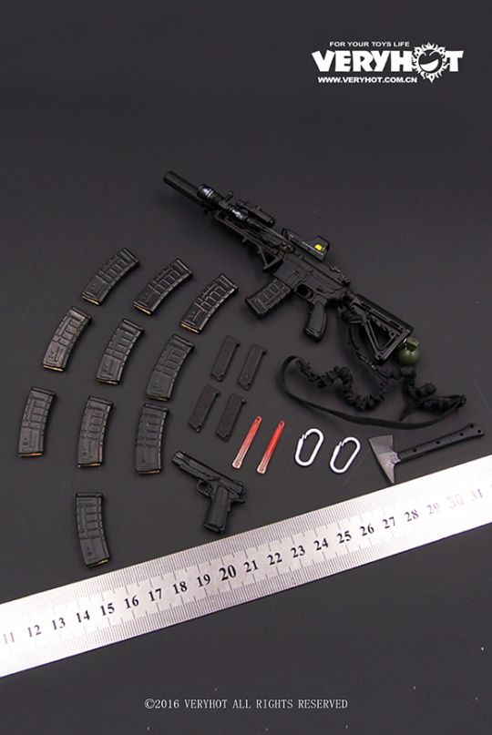  Artikelbild 3 des Artikels “Navy Seal - CQB Night Set 1:6 “
