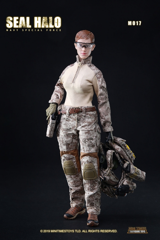  Product image 3 of the product “Navy Special Force - Seal Halo  in 1/6 ”