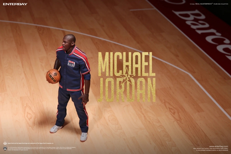  Artikelbild 3 des Artikels “NBA Collection - Michael Jordan Barcelona 92 (Limited Edition) “
