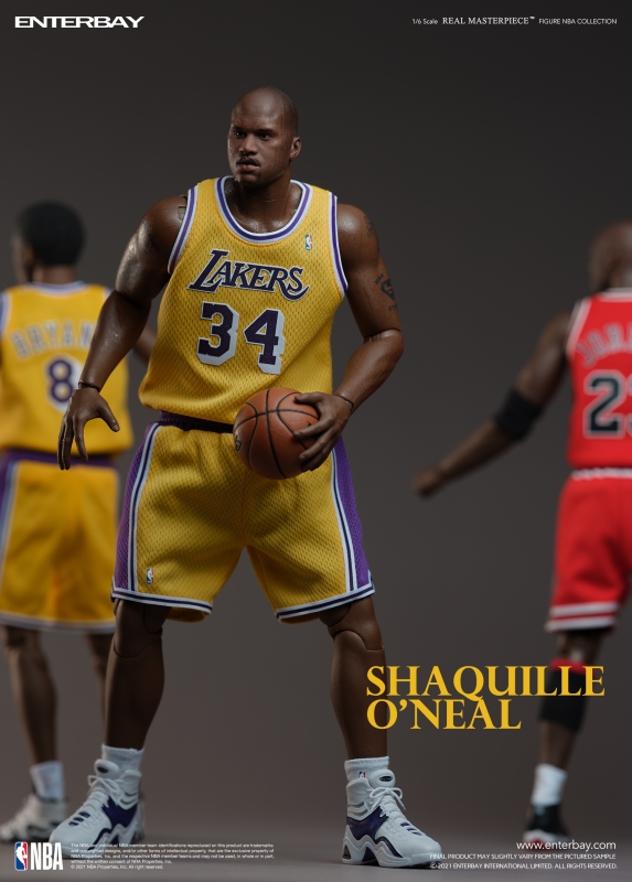 Artikelbild 3 des Artikels “NBA Collection - Shaquille O'Neal 1:6 scale figurine “