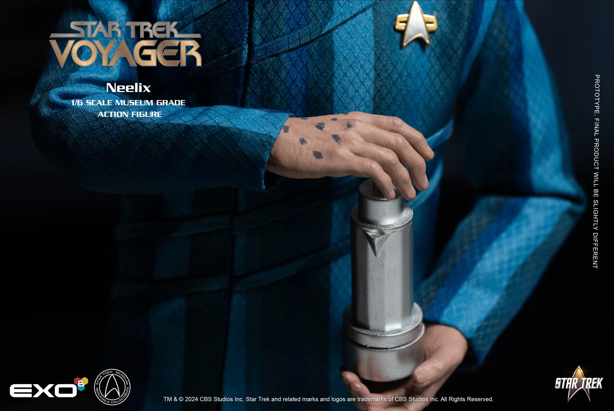  Artikelbild 3 des Artikels “Star Trek - Voyager: VOY Neelix 1:6 scale “