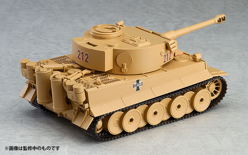  Artikelbild 3 des Artikels “Nendoroid More Tiger I  (GIRLS und PANZER der Film) “