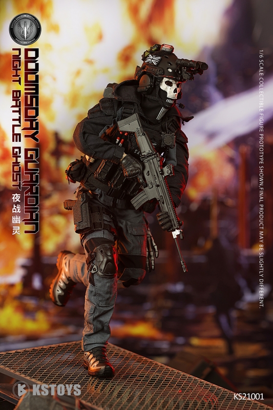  Artikelbild 3 des Artikels “Night Battle Ghost - Doomsday Guardian “