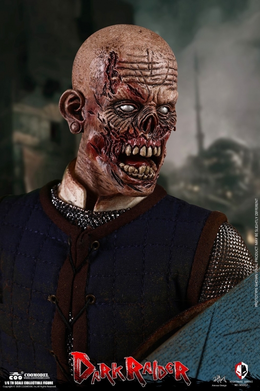  Artikelbild 3 des Artikels “NIGHTMARE SEIRES (DIECAST ALLOY)  DARK RAIDER  1:6 Figure “