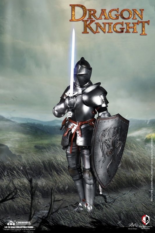  Artikelbild 3 des Artikels “Nightmare Series - Dragon Knight 1:6 Figure “