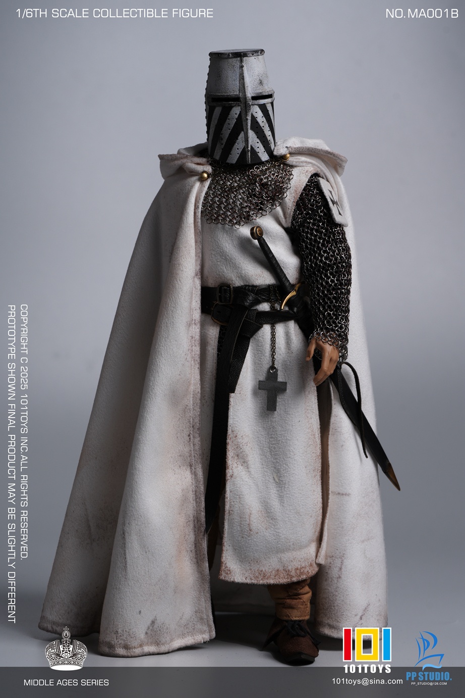  Artikelbild 3 des Artikels “1/6 NO.MA001B Medieval Teutonic Knights “