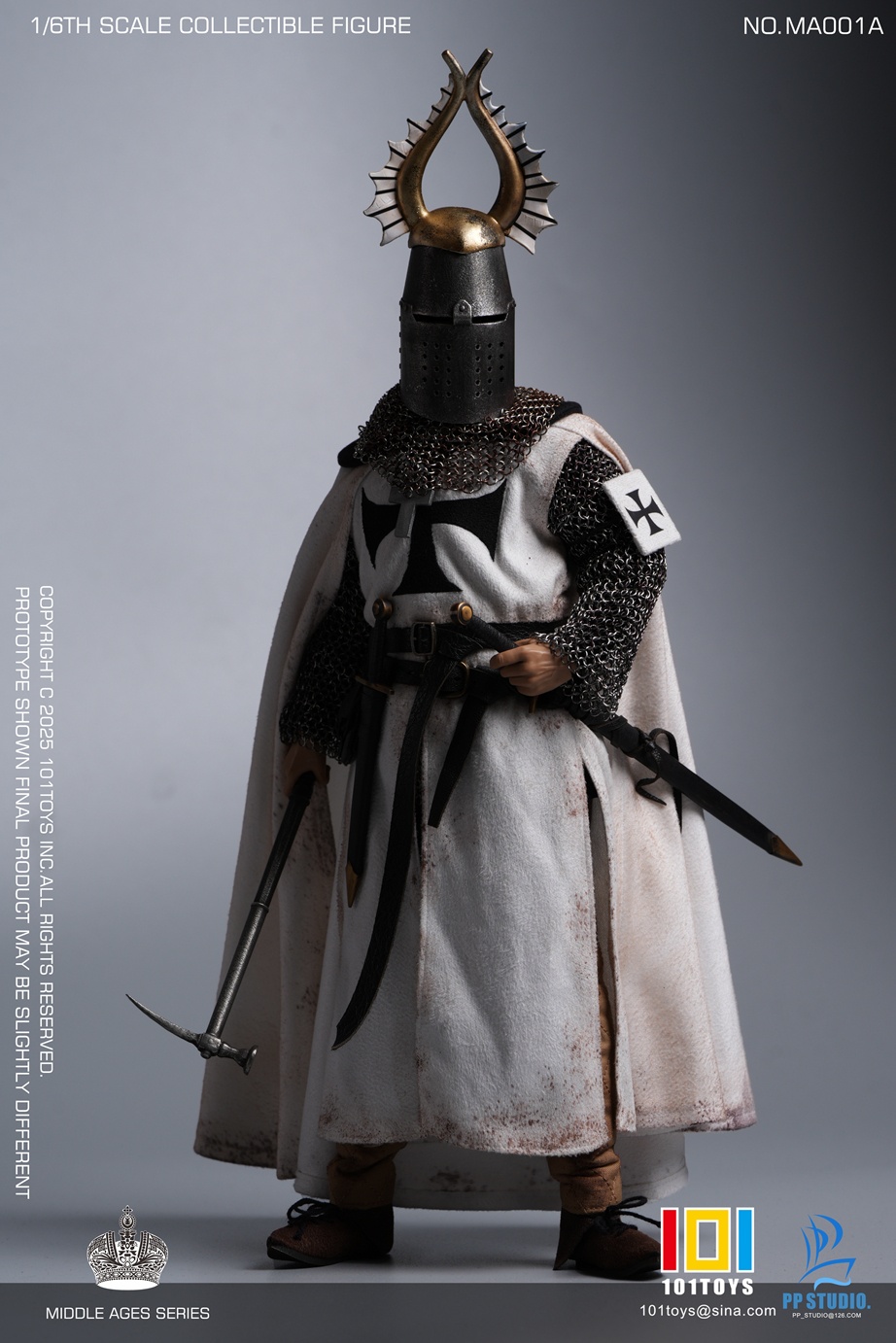  Artikelbild 3 des Artikels “1/6 NO.MA001A Medieval Teutonic Commander “