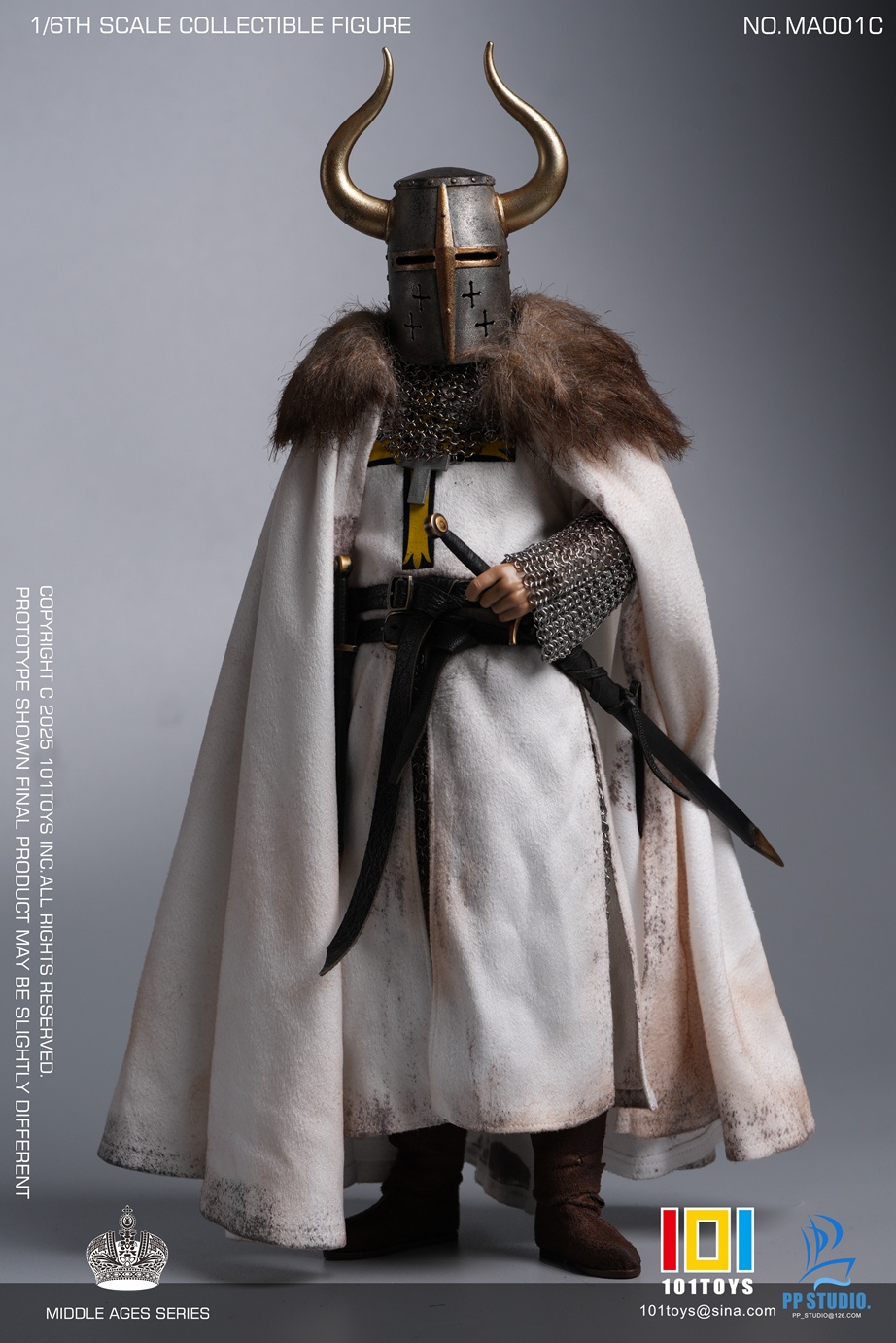  Artikelbild 3 des Artikels “1/6 NO.MA001C Medieval Teutonic Knights “