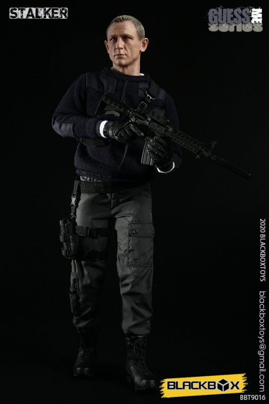  Artikelbild 3 des Artikels “No Time To Die - No Time To Die - James (Stalker Version) “