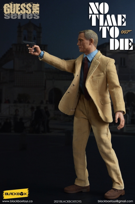  Artikelbild 3 des Artikels “No Time To Die - James (Yellow Version) “