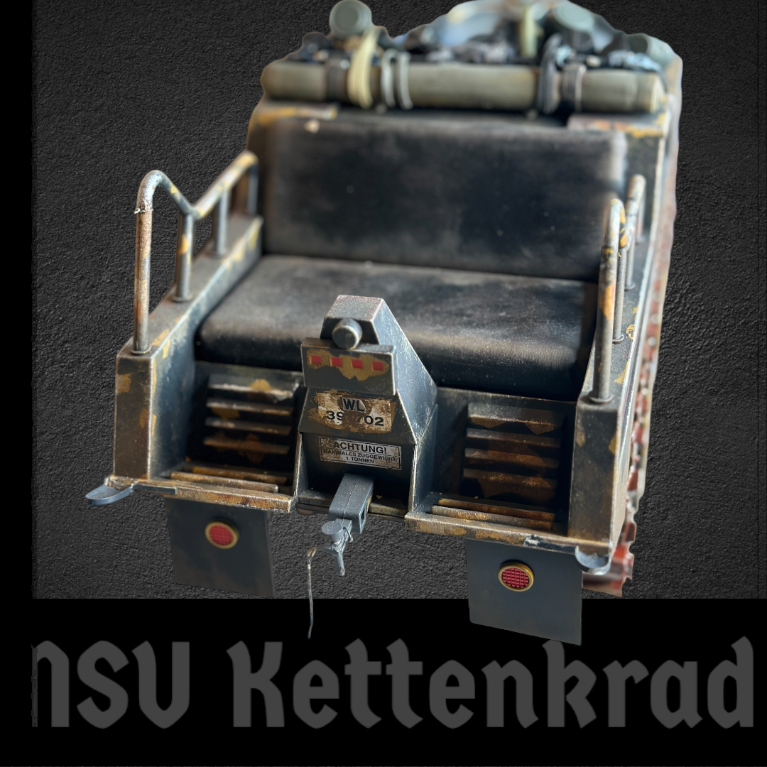 Product image 3 of the product “Sd.Kfz.2 Kettenkrad (ohne OVP) 1/6 ”