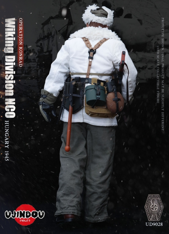  Product image 3 of the product “Wiking Division - Oberscharführer Operation Konrad - Hungary 1945 1/6 ”